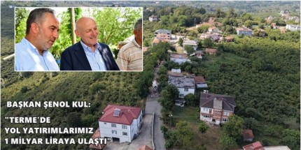 Terme'de Yol Seferberliği